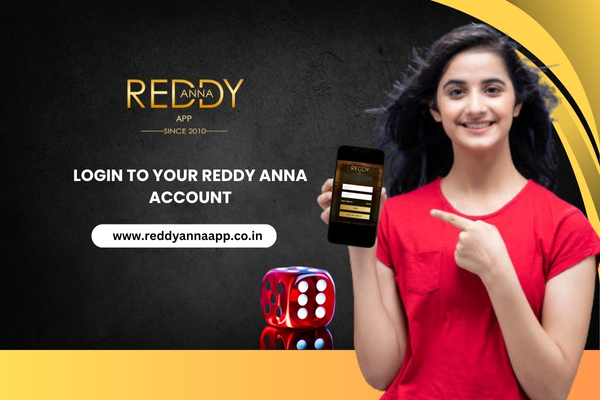 Login to your Reddy anna Account