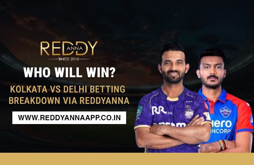 Who Will Win? Kolkata vs Delhi Betting Breakdown via ReddyAnna